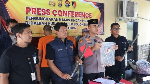 Aksi Nekat di Kawasan Industri Serang: Maling Gondol Pipa Tembaga, Kerugian Mencapai Rp 135 Juta!