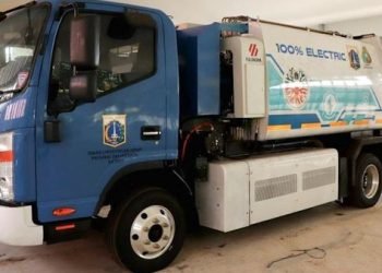 Jakarta Lebih Sehat! Truk Sampah Listrik Jadi Garda Depan Kebersihan dan Lingkungan!