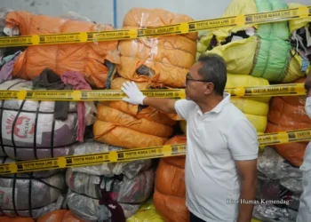 Dua Importir Pakaian Bekas dari Korea Selatan Ditangkap di Bali, Transaksi Capai Rp 669 Miliar