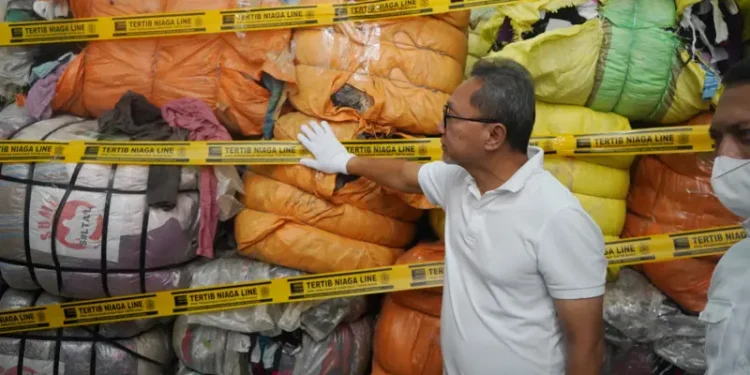 Dua Importir Pakaian Bekas dari Korea Selatan Ditangkap di Bali, Transaksi Capai Rp 669 Miliar