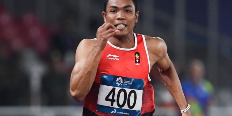 Meski Gagal Emas, Lalu Muhammad Zohri Tunjukkan Performa Gemilang di SEA Games