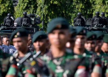 TNI AD Perketat Pengamanan Kilang Pertamina Cilacap dengan Dikerahkannya 110 Prajurit