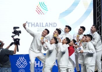 Indonesia Geser Vietnam, Kokoh di Peringkat Kedua SEA Games 2025