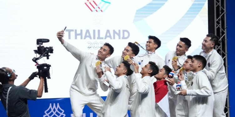 Indonesia Geser Vietnam, Kokoh di Peringkat Kedua SEA Games 2025