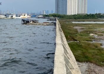 Air Laut Lebih Tinggi dari Daratan