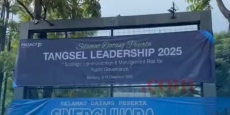 Kegiatan Pejabat Tangsel di Bandung Tuai Polemik, Publik Pertanyakan Efisiensi Anggaran