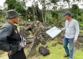 Gunung Padang Kembali Mengejutkan, Jejak Simbol Kuno Terkuak dari Balik Batu