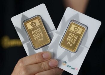 Harga Emas Antam Cetak Rekor Tertinggi: Lonjakan Signifikan Menembus Rp 2,56 Juta per Gram