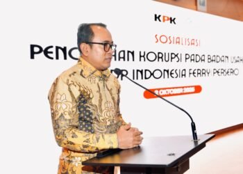 Peringati Hakordia, ASDP Perkuat Tata Kelola dan Transparansi Publik