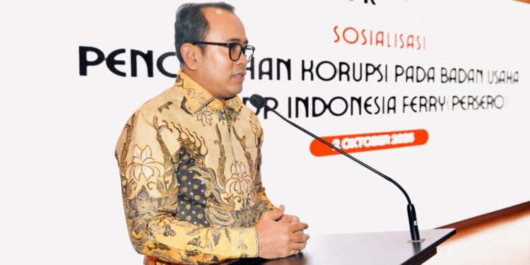 Peringati Hakordia, ASDP Perkuat Tata Kelola dan Transparansi Publik