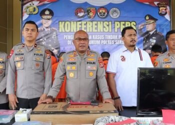 Polres Serang Tuntaskan 1.009 Kasus Kriminal dalam Empat Tahun, Capai Clearence Rate 100 Persen