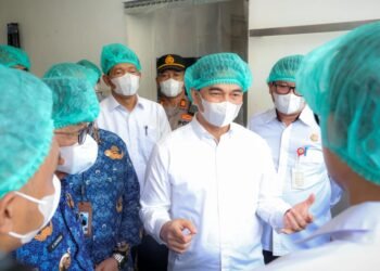 Wagub Banten Tinjau SPPG Parung Serab, Pastikan Program Makan Bergizi Gratis Berjalan Optimal