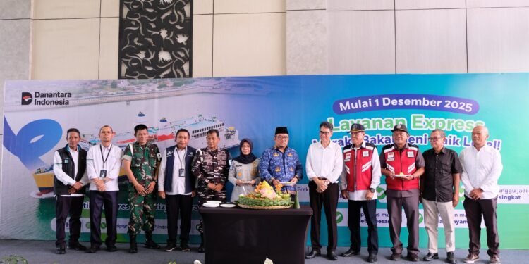 ASDP Perluas Layanan Express di Merak, Perjalanan ke Bakauheni Kini Lebih Cepat