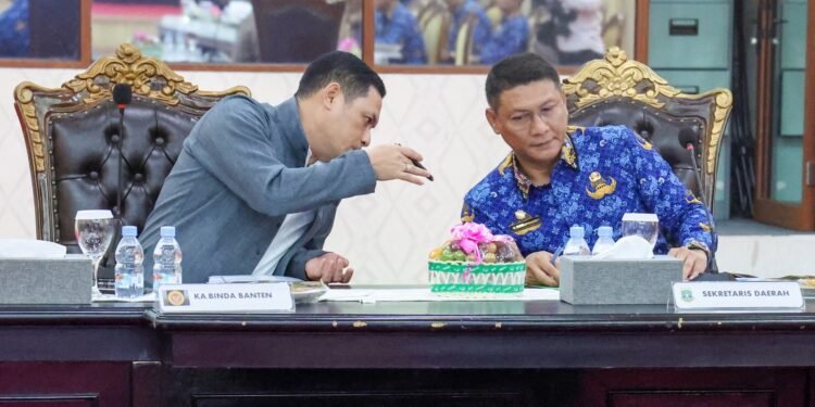 Pemprov Banten Perkuat Antisipasi Bencana dan Stok Pangan Jelang Natal 2025 dan Tahun Baru 2026