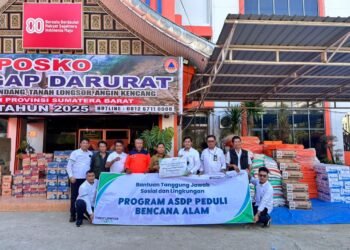ASDP Gerak Cepat Bantu Korban Bencana Sumatera, Jaga Konektivitas dan Salurkan Bantuan Rp185 Juta