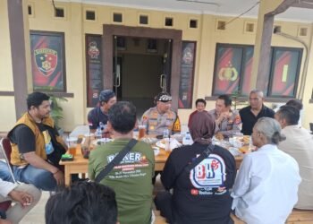 Ngariung Kapolres Serang dan Wartawan: Perkuat Sinergi Informasi Publik dan Transparansi Kinerja Polri
