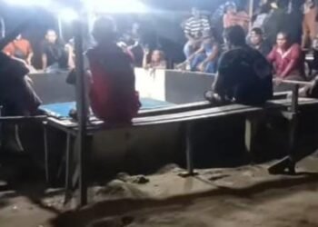Sabung Ayam Merajalela di Pasar 2 Sei Mencirim, Polsek Kutalimbaru Dianggap Tutup Mata