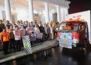 Banten Kirim Bantuan Besar untuk Pulihkan Dampak Banjir dan Longsor di Sumatera