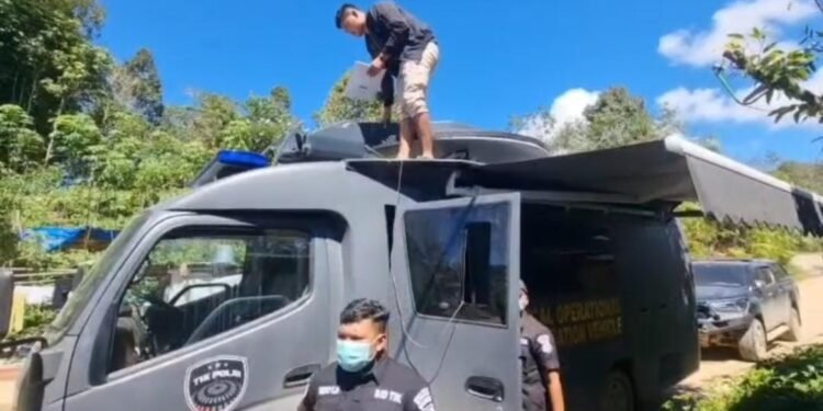 Polri Hadir di Tengah Bencana: 76 Titik Internet Gratis untuk Warga Terisolasi