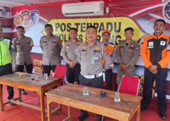 Penyekatan Truk Tambang di Serang, Polisi Tegaskan Jam Operasional Wajib Ditaati