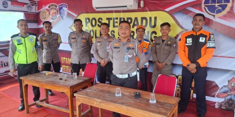 Penyekatan Truk Tambang di Serang, Polisi Tegaskan Jam Operasional Wajib Ditaati