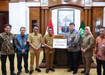 Bank Banten Salurkan Donasi Rp112,4 Juta, Banten Peduli Korban Banjir Sumatera