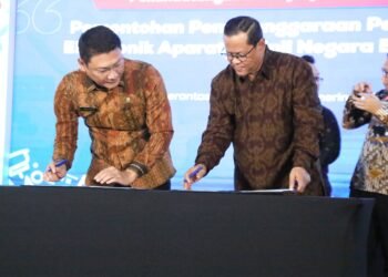 Peringati Hakordia 2025, Pemprov Banten dan KPK Luncurkan E-Learning Integritas ASN