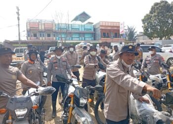 Polres Aceh Tamiang Bangkit Pascabencana