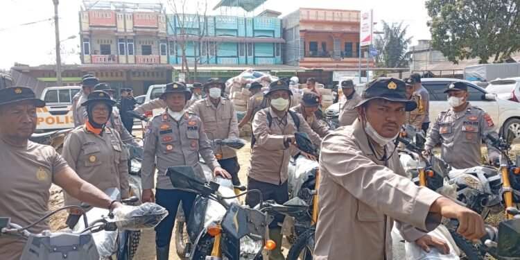 Polres Aceh Tamiang Bangkit Pascabencana