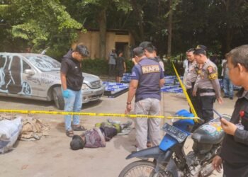 Pria 65 Tahun Meninggal di Area Pemkab Tangerang, Polisi Lakukan Pemeriksaan