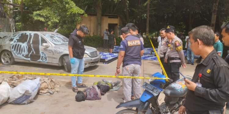 Pria 65 Tahun Meninggal di Area Pemkab Tangerang, Polisi Lakukan Pemeriksaan