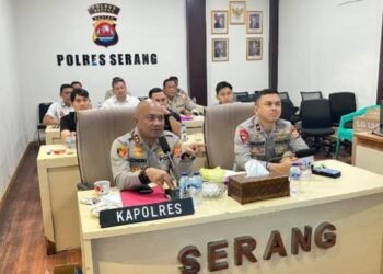 Sosialisasi KUHP dan KUHAP Baru: Kapolres Serang Tekankan Perlindungan Hak Warga
