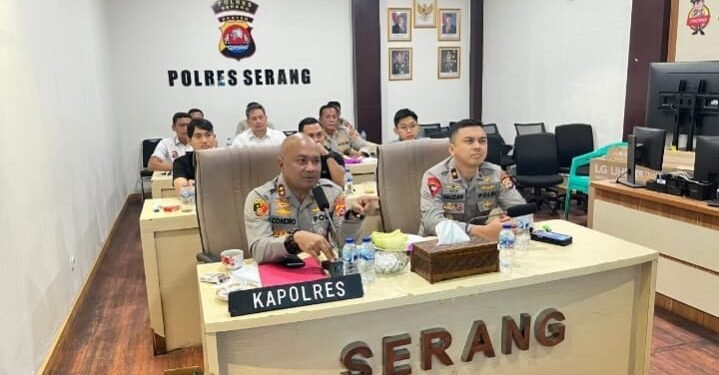 Sosialisasi KUHP dan KUHAP Baru: Kapolres Serang Tekankan Perlindungan Hak Warga