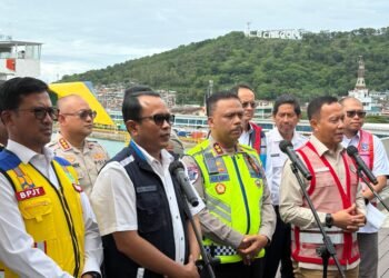 ASDP Tingkatkan Kesiapsiagaan dan Fasilitas Hadapi Arus Penyeberangan Nataru