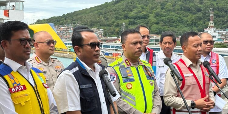 ASDP Tingkatkan Kesiapsiagaan dan Fasilitas Hadapi Arus Penyeberangan Nataru