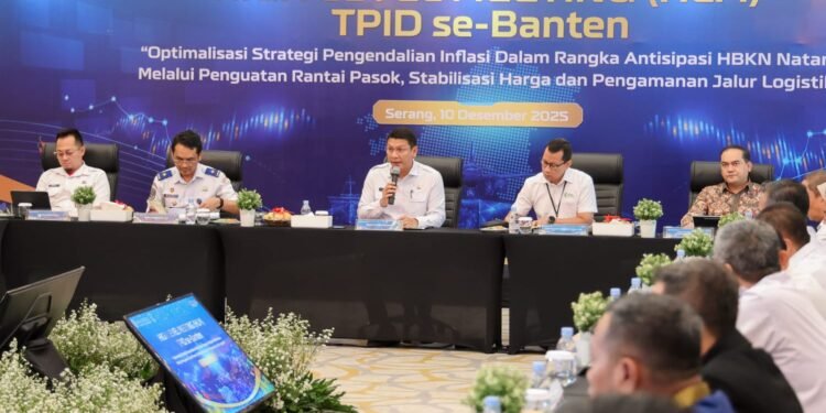 Banten Pastikan Pasokan Pangan Aman Menjelang Natal dan Tahun Baru 2025/2026