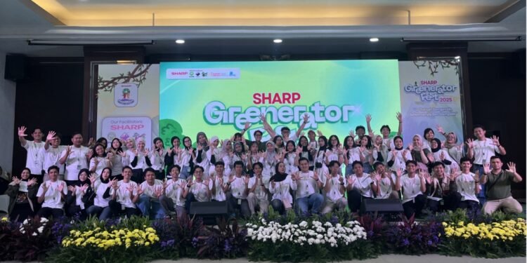 Dekade Sharp Greenerator: Menginspirasi Generasi Muda Peduli Lingkungan