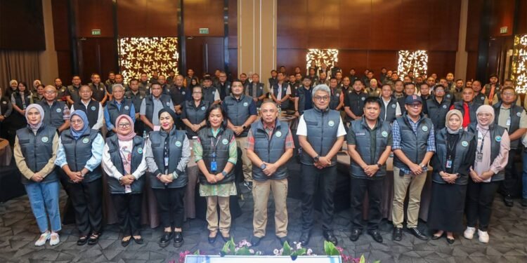 BNN Perkuat Profesionalisme Aparat Lewat Pelatihan Asesmen Terpadu di Bogor