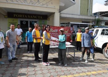 Sambut Natal 2025, Polda Banten Turun Langsung Gelar Bakti Sosial dan Donor Darah di Serang