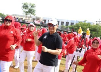 Wagub Banten Ajak Masyarakat Ramaikan Festival Senam Tera untuk Hidup Sehat