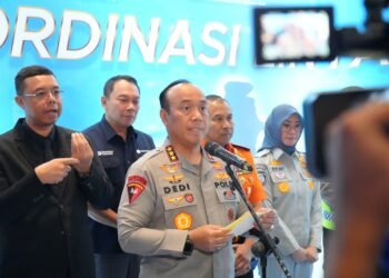 Negara Hadir di Momen Nataru, Polri Gelar Operasi Lilin 2025 Selama 14 Hari