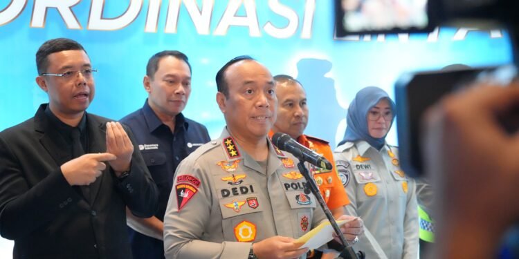 Negara Hadir di Momen Nataru, Polri Gelar Operasi Lilin 2025 Selama 14 Hari