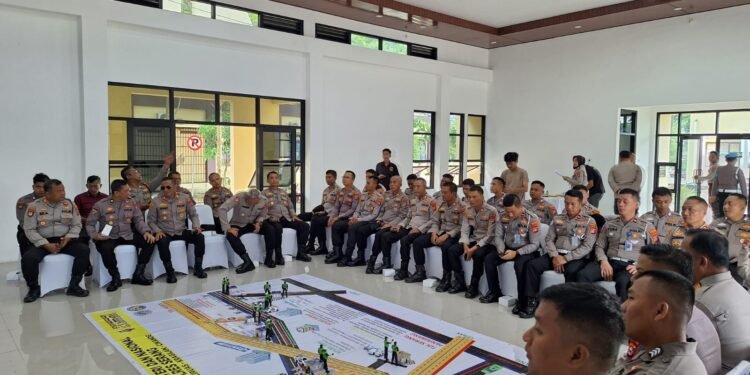 Operasi Lilin Maung 2025, Polres Serang Fokus Pengamanan Jalur Arteri dan Kawasan Industri
