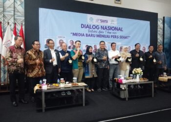Komaruddin Hidayat Buka Dialog SMSI, Dorong Media Baru Beretika dan Berkualitas