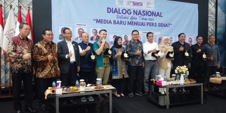 Komaruddin Hidayat Buka Dialog SMSI, Dorong Media Baru Beretika dan Berkualitas