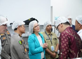 Dari Jakarta ke Dunia: MBG Polri Raih Apresiasi Internasional