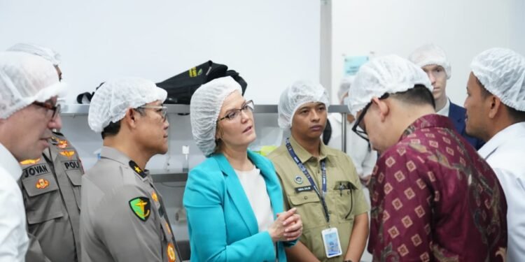 Dari Jakarta ke Dunia: MBG Polri Raih Apresiasi Internasional