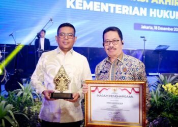 Prestasi Nasional: Banten Catatkan Skor Tinggi di Indeks Reformasi Hukum