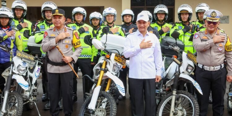 Ribuan Personel Gabungan Disiagakan Amankan Nataru di Banten