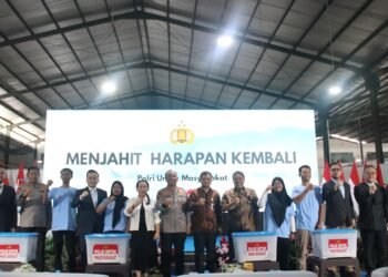 Ribuan Pekerja Terima Sembako, Wakapolri Dukung Kebangkitan Industri Tekstil Pemalang